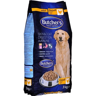 Butcher's Dog Dry s kuracím mäsom 3 kg