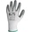 CANIS SAFETY a. s Cxs abrak / Ръкавици, потопени в нитрил - бели/сиви 7 (341000110907)