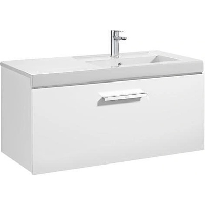 Roca Шкаф с едно чекмедже и умивалник, Prisma Unic (A855947806)