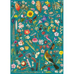 Gibsons - Puzzle Floral Fantasy - 1 000 piese