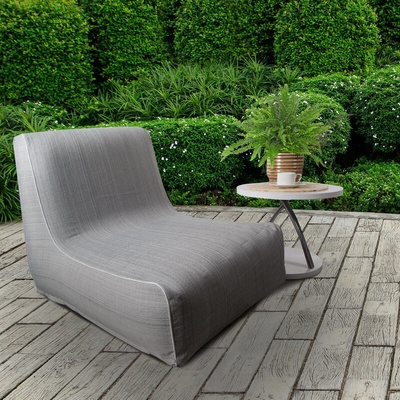 Takoy Nafukovací zahradní křeslo GARDEN z voděodolné látky-HF-452141 | 70 x 90 x 70 cm