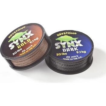 Kryston Šnúra Synx Dark Silt 20m 20lb