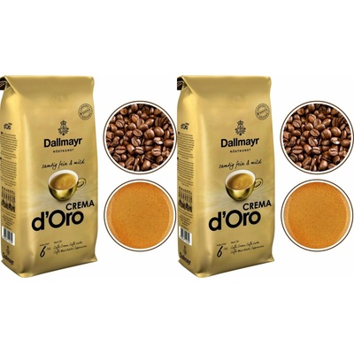 Dallmayr Crema DOro zrnková 2 kg