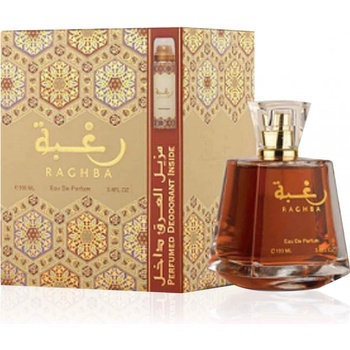 Lattafa Raghba EDP 100 ml + deospray 50 ml darčeková sada