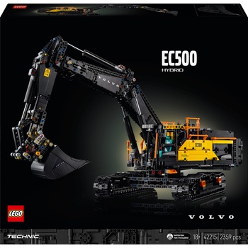 LEGO® Technic - Volvo EC500 Hybrid Excavator (42215)