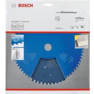 Bosch Expert нож за сандвич панели 270 x 30 x 2, 4 мм, 60 2608644145 (2608644145)