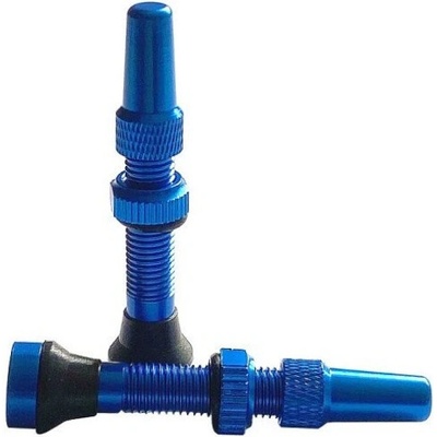 Ventilček bezdušový NEO alu 44mm modrý 2ks