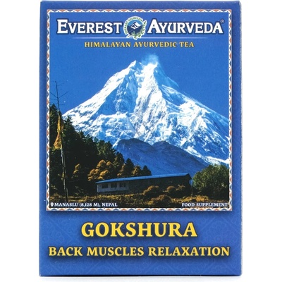 Everest Ayurveda GOKSHURA Bolesti chrbta a chrbtice čaj 100 g