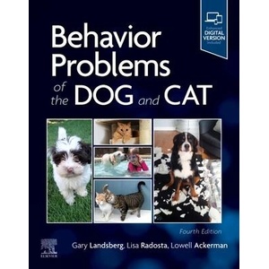 Behavior Problems of the Dog and Cat | Lowell Ackerman, Gary Landsberg (ISBN: 9780702082146)