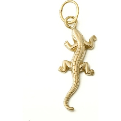 Zlatnictví Zlatíčko Zlatý přívěsek ještěrka 08.00001