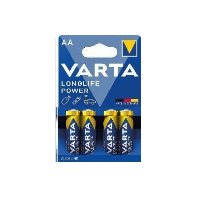 Varta Longlife POWER HIGH ENERGY AA 4ks 409661