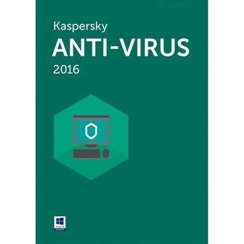 Kaspersky Anti-Virus 2016 Renewal (3 Device/1 Year) KL1167OCCFR