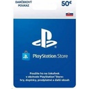 PlayStation Live predplatená karta 50 € SK