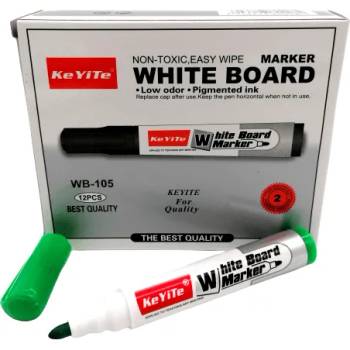 Image 1 of Yiwu Hetong Art&Craft Factory МАРКЕР ЗА БЯЛА ДЪСКА ЗЕЛЕН М17-041