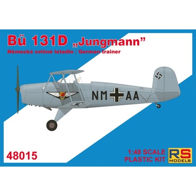 RS Models Bücker Bü-131D 1:48