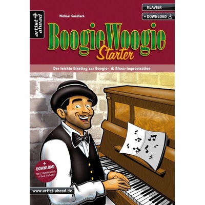 Boogie Woogie Starter inkl. DownloadPaperback