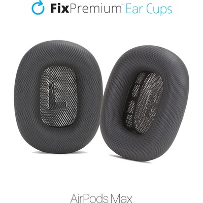 FixPremium náhradné náušníky pre Apple AirPods Max (Fabric) space gray