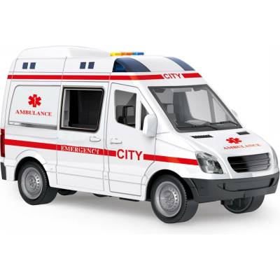 Wiky Vehicles Auto sanitka s efekty 21 cm