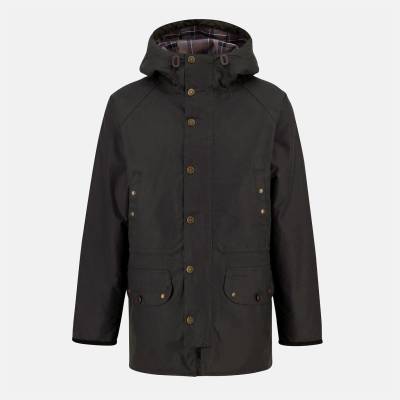 Barbour Яке Barbour Men's Reel Waxed Long Sleeve Wax Jacket - Sage SG51