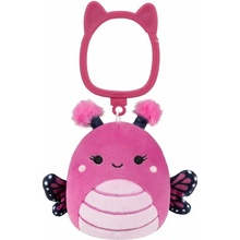 Prívesok na kľúče SQUISHMALLOWS Motýľ Marcelina