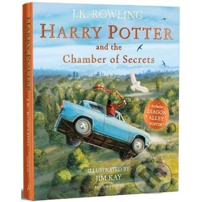 Harry Potter and the Chamber of Secrets - J.K. Rowling, Jim Kay ilustrácie