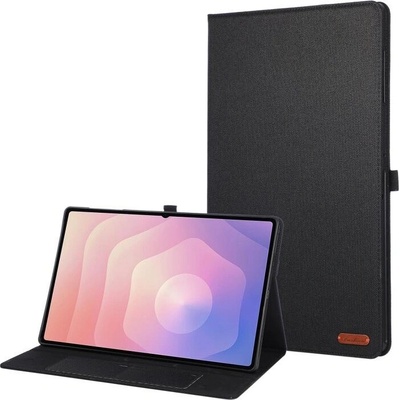 Vsechnonamobil 129548 FABRIC Klopový kryt pro Samsung Galaxy Tab S11 Ultra černý