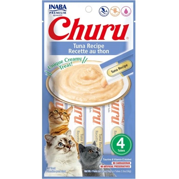 Inaba Churu Pyré cat Tuniak 4 x 14 g