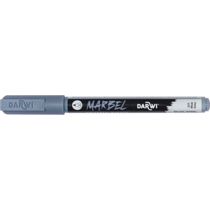Darwi Marbel Химикал маркер 2 mm Blue Grey N°223 1 бр (DA0223002223C)