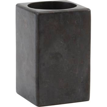 Aquanova Чаша за четки за зъби Hammam тъмносива (HAMTUM-98)