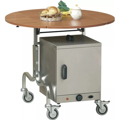 CADDIE Table Flip Top stůl pro pokojovou službu