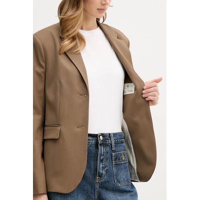 Tommy Hilfiger Сако с вълна Tommy Hilfiger (WW0WW46662)