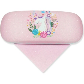 Feba něžné pouzdro na brýle s jednorožcem 800093