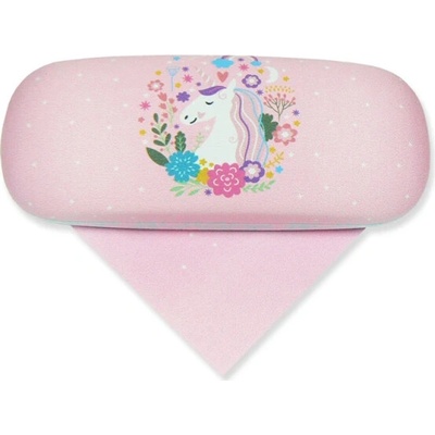 Feba něžné pouzdro na brýle s jednorožcem 800093