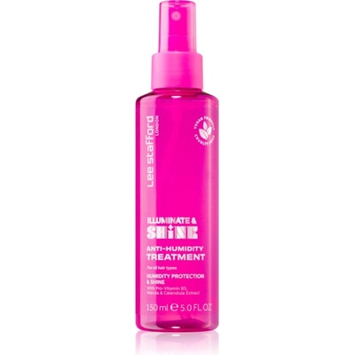Lee Stafford Illuminate & Shine Anti-Humidity Treatment спрей срещу начупване на косата 150ml