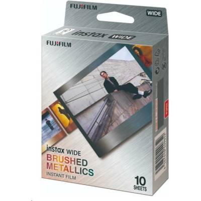 FUJIFILM Instax WIDE film Brushed Metal