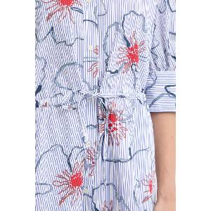 Tommy Hilfiger Рокля тип риза от памук SUMMER (WW0WW49645)