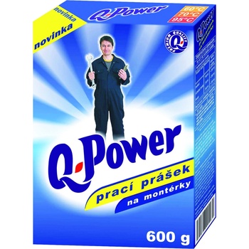 Q Power prací prášok na montérky 600 g