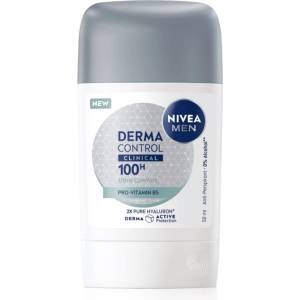 Nivea MEN Derma Dry Control твърд антиперспирант 50ml