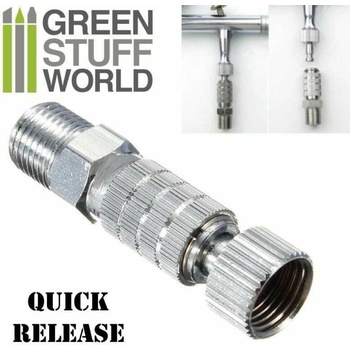 Green Stuff World QuickRelease Adaptor 1/8 / Rýchloupínací adaptér 1/8