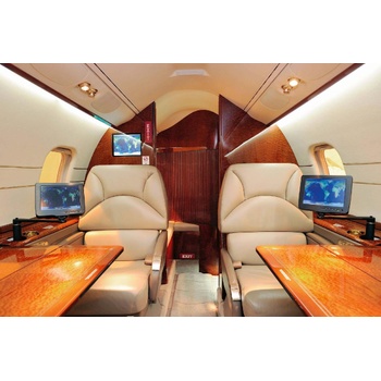 DIMEX ART s. r. o Флизелинов фототапет луксозен самолет 375 x 250 см