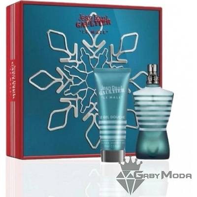 Jean Paul Gaultier Le Male - EDT тоалетна вода 125 ml + душ гел 75 ml - подаръчен комплект за мъже (2070713)