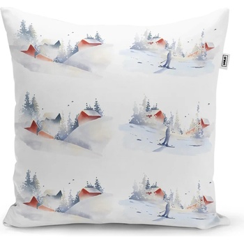 Sablio Vankúš Zimní pohoda 50x50