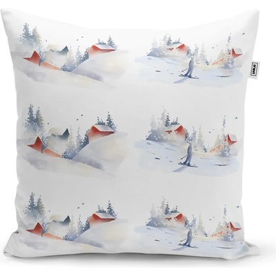 Sablio Vankúš Zimní pohoda 50x50