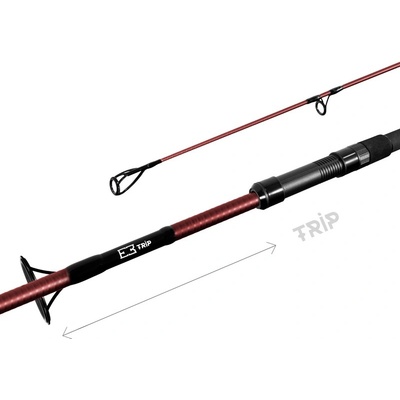 Delphin Etna E3 Trip 3,9 m 3,5 lb Tele FIX 2 díly
