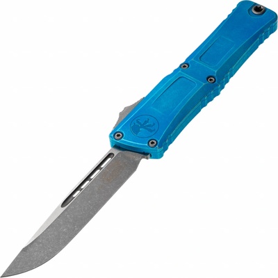 Microtech COMBAT TROODON GEN III S/E APOCALYPTIC STANDARD MARBLED BLUE 1143-10MBL