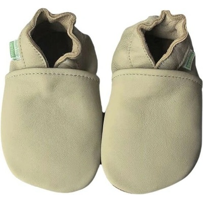 HoPi Hop dětské barefoot capáčky béžové