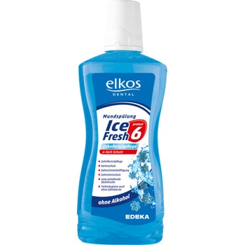 Elkos Ice Fresh ústní voda pro péči o dásně 500 ml