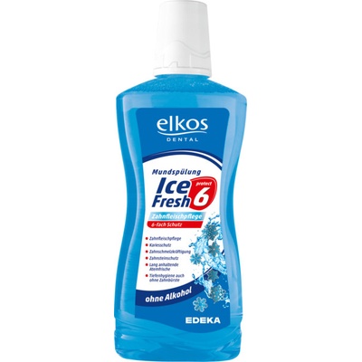 Elkos Ice Fresh pro péči o dásně 500 ml