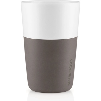 Eva Solo Set termohrnků Cafe Latte Taupe 0,36 l 2 ks