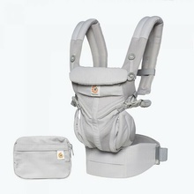 ERGOBABY OMNI 360 COOL AIR MESH PEARL GREY